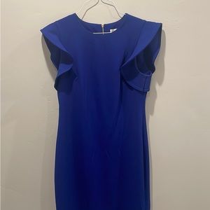 Calvin Klein Colbalt blue dress. Size 10